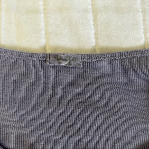 Brandy Melville/Pacsun Purple Button-up shirt - Picture 2 of 3